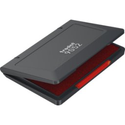 TRODAT 9052 RT - Tampón de tinta 110 x 70 mm, rojo