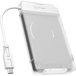 ICYBOX ICY IB-AC703-C - Carcasa externa de 2,5" SATA HDD/SSD, USB 3,0, adaptador