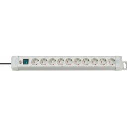 BRENNENSTUHL BRE 1955500100 - Premium-Line, regleta de 10 tomas