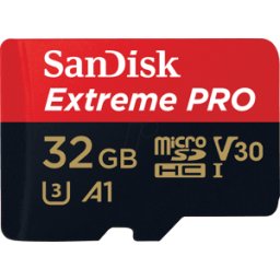 SDSQXCG032GGN6MA - Tarjeta de memoria microSDHC de 32 GB, SANDISK EXTREME PRO