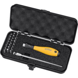 WIHA 33848 - ESD bit set SYSTEM 4, mixto, 26 piezas