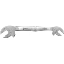 WERA 05020330001 - Llave de doble abertura autoajustable 7-10 /10-13 x161.0