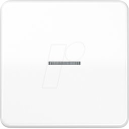 JUNG JG BTCD17101WW - Botón Bluetooth, 1x, blanco alpino