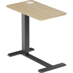 PUREMOUNTS PM-PCART-40 - Mesa auxiliar, móvil, aspecto madera