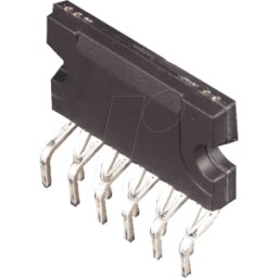 STMICROELECTRONICS TDA 7263 - IC de audio, 2 canales, Clipwatt-11