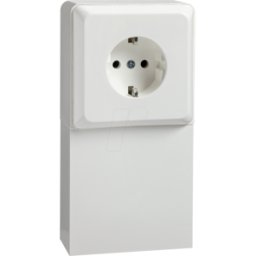 ELSO 505404 - Bandeja de electrodomésticos socket Eje de reemplazo 1x 16A plug