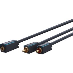 CLICKTRONIC CLICK 70493 - Cable adaptador en y, 0,1 m