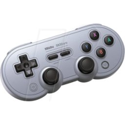8BIT SN30 PRO GR - 8BitDo SN30 Pro Controlador Bluetooth, gris