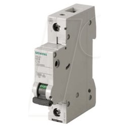 SIEMENS LS 6102 7 - Interruptor automático, car. C, 2 A, 1 polos