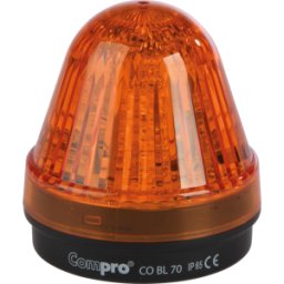 COMPRO COBL70AL2302F - Lámpara de señalización LED CO BL 70, amari