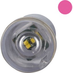 ION INDUSTRIES ION 99100123 - Luz indicadora Fucsia para led dimmer con lámpara indicadora