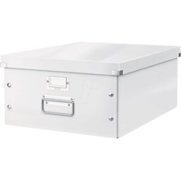 LEITZ 60450001 - Caja de archivos C&S; WOW blanco grande