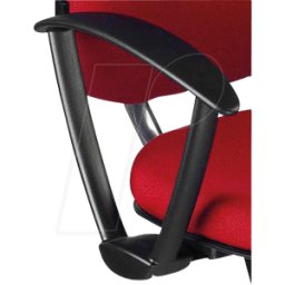 TST LEHNEAB SW - Apoyabrazos TOPSTAR negro para Alustar Basic, 2 piezas