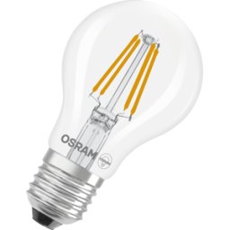 LEDVANCE GMBH LDV 854466380 - Lámpara LED Star E27, 3,4 W, 470 lm, 4000 K, filamento