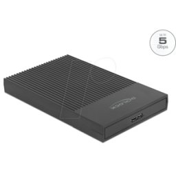 DELOCK 42011 - Carcasa externa de 2,5" SATA HDD/SSD, USB 3,0