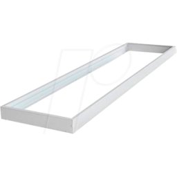 OPTONICA OPT 5197 - Bastidor de montaje para panel LED, 1200 x 300 mm