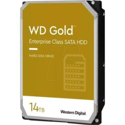 WESTERN DIGITAL WD142KRYZ - Disco duro de 14 TB WD Gold - Datacenter