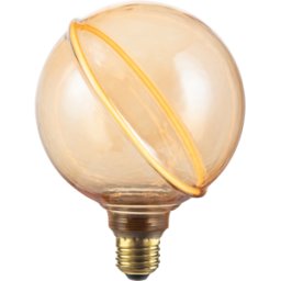 ENOVALITE ELED 100179 - Lámpara de filamento LED, E27, 4 W, 200 lm, 1800 K, atenu
