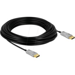 DELOCK 85886 - Cable óptico activo DisplayPort 1.4 8K 15 m