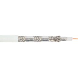 MAXTRACK TME KHC 140-100R - Cable coaxial, 140db, apantallado séxtuple, clase a+, 100 m