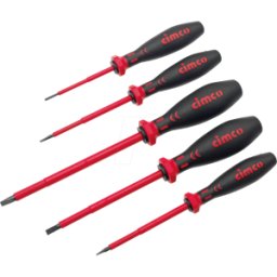 CIMCO 117700 - 5 piezas VDE gama de destornilladores