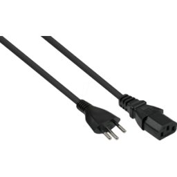 KABELMEISTER KM SK6030-S018 - Cable de alimentación Suiza enchufe de red tipo J, conect