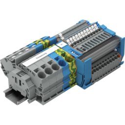 WAGO 821-106 - Conjunto de subdistribución TOPJOB®S con apertura de actu