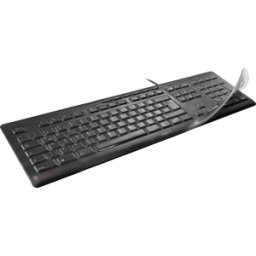 CHERRY WETEX006 - Cubierta del teclado para el teclado STREAM, 105 teclas