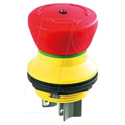SCHLEGEL FRVKLOO - Botón de parada de emergencia - 2 Ö;, LED
