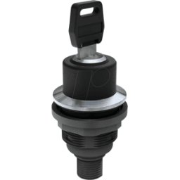 SCHLEGEL SVASSA15IC007 - Interruptor accionado por llave - 1 S, acero inoxidable
