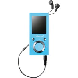 INTENSO 3717494 - Reproductor de vídeo MP3, 64GB, vespa de vídeo, az
