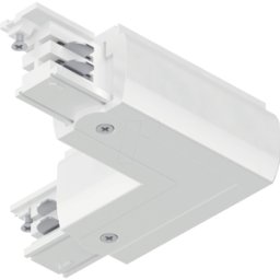 PAULMANN PLM 91373 - Conector ProRail3, pieza en L, 101x101mm, máx. 3.680 W, b