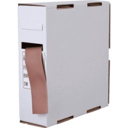 FREI SDB 3,2 BR - Caja de tubo retráctil, 15m, marrón, Ø3,2mm