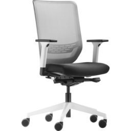 TREND OFFICE TO SYNC PRO WH - Silla Dauphin to-sync Pro blanca