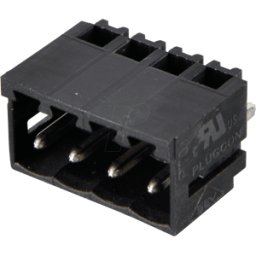 RIA CONNECT AKL 183-04 - Conector de pines para AKL 169, 4 polos, RM3,5