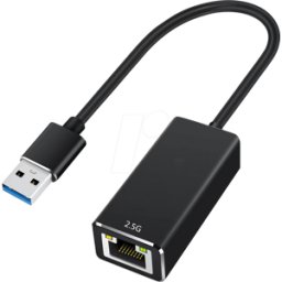 VALUE 12991135 - Tarjeta de red, USB tipo a, 2,5 Gigabit Ethernet, 1 RJ45