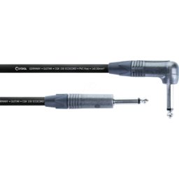 ECOC 6 PR - CORDIAL 6,3 mm mono jack, mono ángulo jack, 6,00m