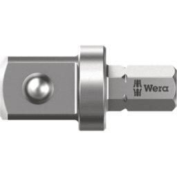 WERA 05136001001 - Eje de la herramienta del sostenedor de la broca, 8,0mm en 3/8 '