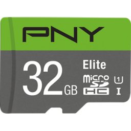 PNY SDU32GU185GW - Tarjeta de memoria microSDHC de 32GB, Elite