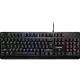 INTER-TECH IT88884100 - Teclado para juegos, USB, RGB