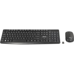 ULTRON 364180 - Combinación teclado/ratón, radio, diseño: A
