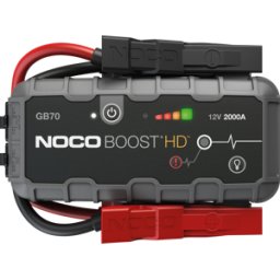 NOCO GB70 - Arrancador de coche, JumpStarter, Li-Ion, 2000 A, USB