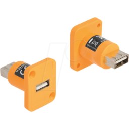 DELOCK 87999 - Módulo tipo D, USB 2.0 tipo A, toma / zócalo
