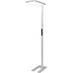 LUXULA LX700191 - Lámpara de piso de la oficina DEL LED, arriba/abajo, blan