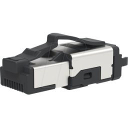METZ CONNECT BTR 130E507032-E - Conector de campo RJ45, CAT.6a, ultra corto