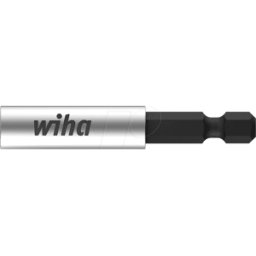 WIHA 01895 - Soporte de broca, 6,3 mm, manga de acero inoxidable