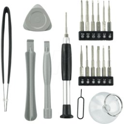 SPROTEK HANDY WZ KIT - Juego de herramientas, teléfono móvil y smartphone, 20 pi