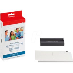 CANON 7737A001 - Tinta de color + 100 x 148 mm papel, 36 hojas