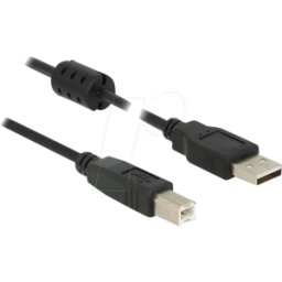 DELOCK 84894 - Delock Cable USB 2.0 Tipo-A macho > USB 2.0 Tipo-B macho de 0,5