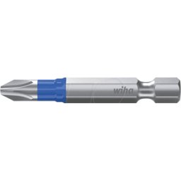 WIHA 41638 - Juego de brocas, 5 piezas, T-bit, 50 mm, PH2